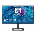 Philips pantalla para PC E Line 275E2FAE/00 de 27 pulgadas, resolución 2560 x 1440 Pixeles Quad HD LED Negro, SKU 275E2FAE/00