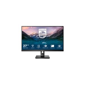 Pantalla LCD Quad HD de 27 pulgadas Philips, 2560 x 1440 píxeles, color negro, SKU 275S9JML/00