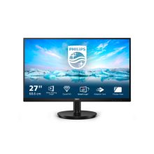 Pantalla para PC Philips V Line 275V8LA/00 de 27 pulgadas, resolución 2560 x 1440 Pixeles, Quad HD LED, color negro
