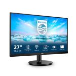 Pantalla para PC Philips V Line 275V8LA/00 de 27 pulgadas, resolución 2560 x 1440 Pixeles, Quad HD LED, color negro