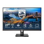 Philips 276B1/00, pantalla para PC de 27 pulgadas, resolución 2560 x 1440 Pixeles, Full HD LED, color negro, modelo 276B1/00