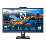Pantalla para PC Philips B Line 276B1JH/00 de 27 pulgadas con 2560 x 1440 píxeles, tecnología LCD en color negro