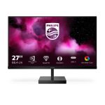 Philips C Line 276C8/00 pantalla para PC de 27 pulgadas, resolución 2560 x 1440 píxeles, Quad HD, color negro, SKU 276C8/00