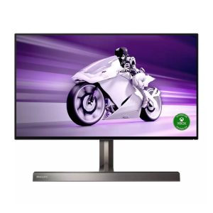 Monitor Philips 279M1RV/00 LED de 27 pulgadas con resolución 3840 x 2160 Pixeles 4K Ultra HD en color negro