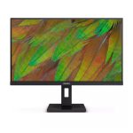 Philips 3000 series pantalla para PC de 27 pulgadas con resolución 3840 x 2160 4K Ultra HD en color negro, SKU 27B1U3900/00