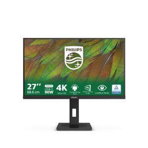 Philips 3000 series pantalla para PC de 27 pulgadas con resolución 3840 x 2160 4K Ultra HD en color negro, SKU 27B1U3900/00
