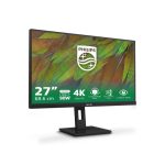 Philips 3000 series pantalla para PC de 27 pulgadas con resolución 3840 x 2160 4K Ultra HD en color negro, SKU 27B1U3900/00