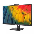 Monitor Philips 5000 series 27B1U5601H/00, pantalla LED de 27 pulgadas, resolución 2560 x 1440 píxeles, Quad HD, color negro, SKU 27B1U5601H/00