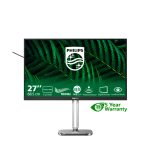 Monitor Philips 5000 series 27 pulgadas, 1920 x 1080 Pixeles, Full HD, LCD, Antracita. SKU: 27B2G5200/00