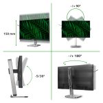 Monitor Philips 5000 series 27 pulgadas, 1920 x 1080 Pixeles, Full HD, LCD, Antracita. SKU: 27B2G5200/00