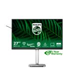 Philips 5000 series 27B2G5500/00 pantalla para PC de 27 pulgadas con resolución 2560 x 1440 pixeles Quad HD LCD en color antracita, SKU 27B2G5500/00