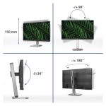 Philips 5000 series 27B2G5500/00 pantalla para PC de 27 pulgadas con resolución 2560 x 1440 pixeles Quad HD LCD en color antracita, SKU 27B2G5500/00