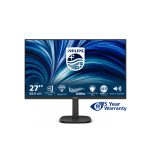 Philips 27B2N3500J/00, pantalla para PC de 68,6 cm (27 pulgadas), resolución 2560 x 1440 píxeles, calidad 2K, tecnología LCD, color negro, SKU 27B2N3500J/00