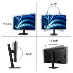 Philips 27B2N3500J/00, pantalla para PC de 68,6 cm (27 pulgadas), resolución 2560 x 1440 píxeles, calidad 2K, tecnología LCD, color negro, SKU 27B2N3500J/00