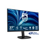 Monitor Philips 3000 series modelo 27B2U3601/00 para PC de 27 pulgadas, resolución 2560 x 1440 píxeles, Quad HD LCD, color negro