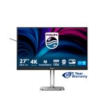 Philips 6000 series pantalla para PC de 27 pulgadas, resolución 3840 x 2160 pixeles, 4K Ultra HD LED, modelo 27B2U6903/00