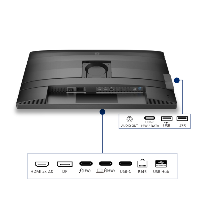 Philips 6000 series 27B2U6903/00 pantalla para PC 68,6 cm (27″) 3840 x 2160 Pixeles 4K Ultra HD LED Antracita 4 Philips 6000 series 27B2U6903/00 experiencia del usuario