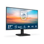 Monitor Philips 27 pulgadas, resolución Full HD de 1920 x 1080 píxeles, SKU 27E1N1200A/00