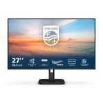 Philips 1000 series 27E1N1300A/00, pantalla para PC de 68,6 cm (27 pulgadas) con resolución 1920 x 1080 Pixeles, Full HD, LCD en color negro. SKU: 27E1N1300A/00.