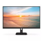 Monitor Philips de 27 pulgadas con resolución 3840 x 2160 píxeles 4K Ultra HD LED en color negro. SKU: 27E1N1800A/00