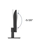 Monitor Philips de 27 pulgadas con resolución 3840 x 2160 píxeles 4K Ultra HD LED en color negro. SKU: 27E1N1800A/00