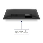 Pantalla para PC Philips 1000 series 27 pulgadas, 3840 x 2160 Pixeles, 4K Ultra HD, LED, color negro. SKU: 27E1N1800AE/00