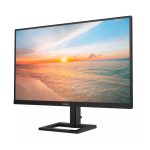 Monitor LED Philips 1000 series de 27 pulgadas con resolución 4K Ultra HD, modelo 27E1N1900AE/00, en color negro