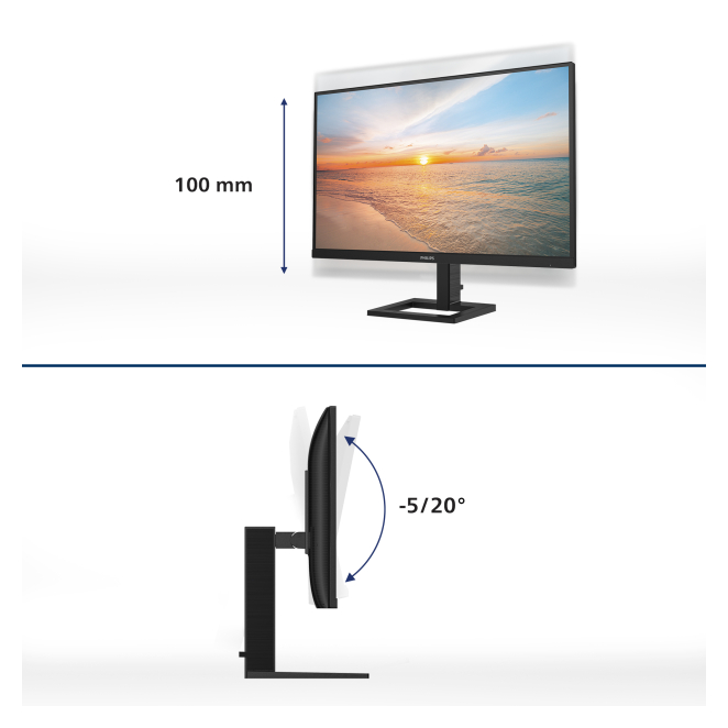 Philips 1000 series 27E1N1900AE/00 LED display 68,6 cm (27″) 3840 x 2160 Pixeles 4K Ultra HD LCD Negro 3 Usuarios ideales para el monitor Philips 1000 Series 27E1N1900AE/00 LED de 27 pulgadas 4K Ultra HD