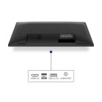 Monitor LED Philips 1000 series de 27 pulgadas con resolución 4K Ultra HD, modelo 27E1N1900AE/00, en color negro