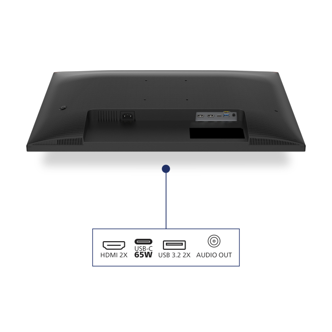 Philips 1000 series 27E1N1900AE/00 LED display 68,6 cm (27″) 3840 x 2160 Pixeles 4K Ultra HD LCD Negro 4 Experiencia de usuario con el monitor Philips 1000 Series 27E1N1900AE/00 LED de 27 pulgadas 4K Ultra HD