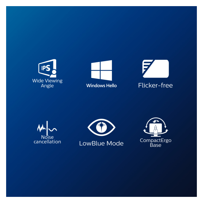 Philips 5000 series 27E1N5600HE/00 pantalla para PC 68,6 cm (27″) 2560 x 1440 Pixeles Quad HD LCD Negro 2 Philips 5000 series conexiones USB y HDMI