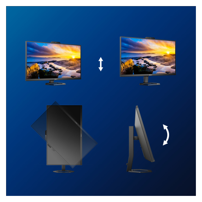 Philips 5000 series 27E1N5600HE/00 pantalla para PC 68,6 cm (27″) 2560 x 1440 Pixeles Quad HD LCD Negro 3 Philips 5000 series ideal para usuarios profesionales