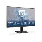 Monitor Philips 1000 series de 27 pulgadas, pantalla para PC con resolución 1920 x 1080 Pixeles y tecnología LCD en color negro, SKU 27E2N1100L/00