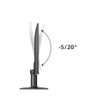 Monitor Philips 1000 series de 27 pulgadas, pantalla para PC con resolución 1920 x 1080 Pixeles y tecnología LCD en color negro, SKU 27E2N1100L/00