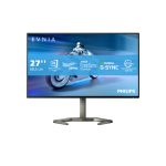 Monitor LED Philips Momentum 27M1N5200PA/00 de 27 pulgadas, resolución 1920 x 1080 píxeles, Full HD, color negro. SKU: 27M1N5200PA/00