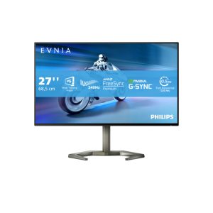 Monitor LED Philips Momentum 27M1N5200PA/00 de 27 pulgadas, resolución 1920 x 1080 píxeles, Full HD, color negro. SKU: 27M1N5200PA/00