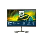 Monitor LED Philips Momentum 27M1N5200PA/00 de 27 pulgadas, resolución 1920 x 1080 píxeles, Full HD, color negro. SKU: 27M1N5200PA/00