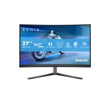 Monitor Philips Evnia 5000 de 27 pulgadas con resolución 1920 x 1080 píxeles Full HD, SKU 27M2C5200W/00