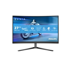 Monitor Philips Evnia 5000 de 27 pulgadas con resolución 1920 x 1080 píxeles Full HD, SKU 27M2C5200W/00