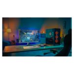 Monitor Philips Evnia 5000 con pantalla de 27 pulgadas, resolución 1920 x 1080 píxeles Full HD, modelo 27M2C5201L/00, color blanco