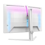 Monitor Philips Evnia 5000 con pantalla de 27 pulgadas, resolución 1920 x 1080 píxeles Full HD, modelo 27M2C5201L/00, color blanco