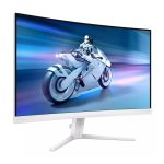 Monitor Philips Evnia 5000 con pantalla de 27 pulgadas, resolución 1920 x 1080 píxeles Full HD, modelo 27M2C5201L/00, color blanco