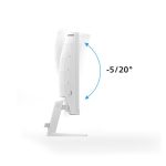 Monitor Philips Evnia 5000 con pantalla de 27 pulgadas, resolución 1920 x 1080 píxeles Full HD, modelo 27M2C5201L/00, color blanco