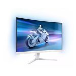 Philips Evnia 5000, pantalla de 27 pulgadas, resolución 2560 x 1440 Pixeles Quad HD, LCD Blanco, SKU: 27M2C5501/00