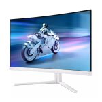 Philips Evnia 5000, pantalla de 27 pulgadas, resolución 2560 x 1440 Pixeles Quad HD, LCD Blanco, SKU: 27M2C5501/00