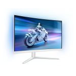 Philips Evnia 5000, pantalla de 27 pulgadas, resolución 2560 x 1440 Pixeles Quad HD, LCD Blanco, SKU: 27M2C5501/00