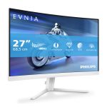 Philips Evnia 5000, pantalla de 27 pulgadas, resolución 2560 x 1440 Pixeles Quad HD, LCD Blanco, SKU: 27M2C5501/00