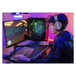 Philips Evnia 3000 pantalla para PC de 27 pulgadas (68,6 cm), resolución 3840 x 2160 Pixeles 4K Ultra HD, modelo 27M2N3800A/00, color gris