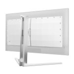 Monitor Philips Evnia 8000 modelo 27M2N8500/00 de 27 pulgadas con resolución 2560 x 1440 Pixeles Quad HD y tecnología QD-OLED en color blanco