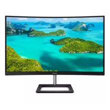 Monitor Philips E Line 322E1C/00 LED de 31.5 pulgadas, resolución Full HD 1920 x 1080, color negro